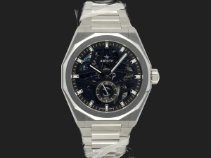 Zenith Defy Skyline Skeleton Blue Dial 41MM 03.9300.3620/79.I001 NEW FULL STICKERS