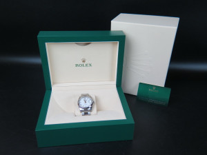 Rolex Datejust White Dial NEW 116200 FULL STICKERS