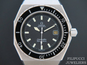 Omega Seamaster 200 Date SHOM