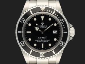 Rolex Sea-Dweller 16600 P-Serial