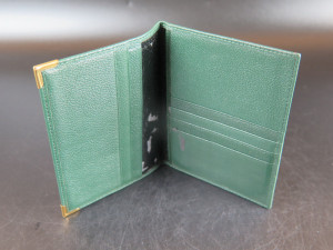 Rolex Wallet Passport Holder