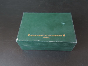 Rolex Vintage box