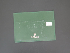 Rolex Card Holder