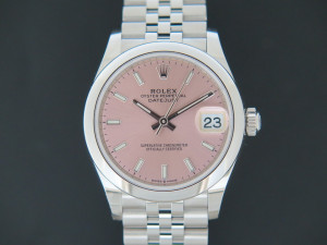 Rolex Datejust 31 Dark Pink Dial 278240 NEW 