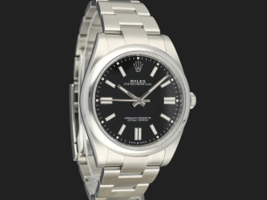 Rolex Oyster Perpetual 41 Black Dial 124300