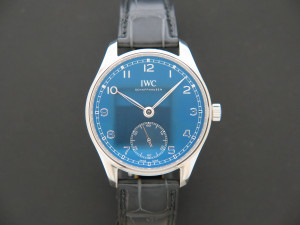 IWC Portugieser Automatic 40 Blue Dial IW358305 NEW