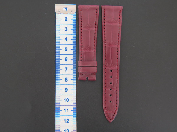 Breguet - Alligator Leather Strap 20mm NEW