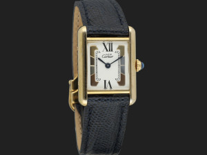 Cartier Tank Must de Cartier Vermeil Small 5057001