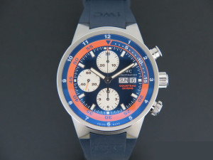 IWC Aquatimer Chronograph Cousteau Divers NOS IW378101