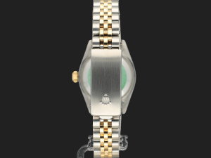 Rolex Lady-Datejust 26 Champagne Diamond Dial 69173