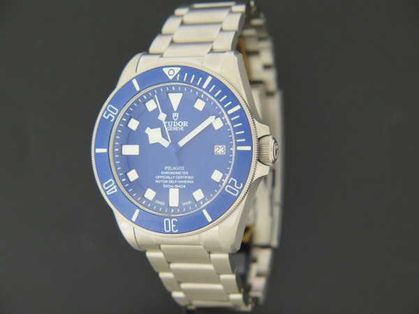 Tudor - Pelagos Blue Dial NEW 25600TB