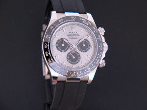 Rolex Daytona White Gold Steel/Black Dial 116519LN NEW