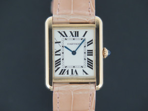 Cartier Tank Solo Small Yellow Gold W1018755 / 2743