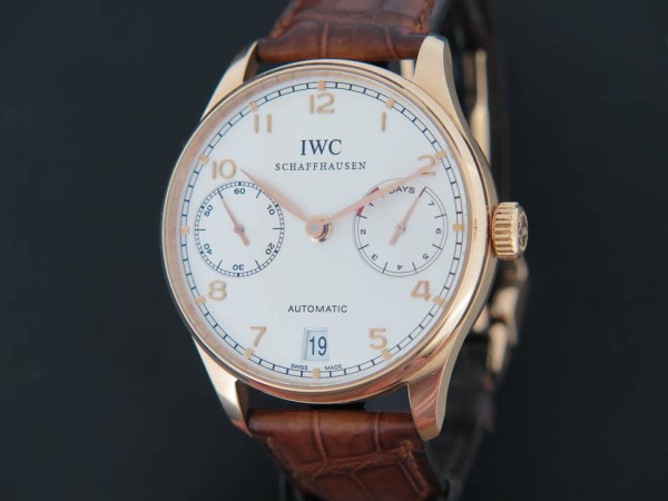 IWC - Portugieser 7 Days Rose Gold