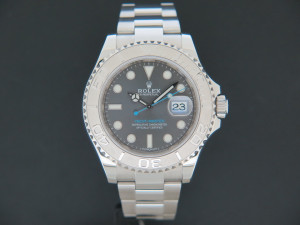 Rolex Yacht-Master Dark Rhodium Dial 116622