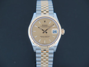 Rolex Datejust 31 Gold/Steel Champagne Dial 278273 NEW