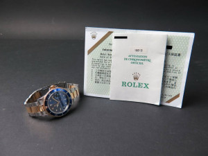 Rolex Submariner Date Gold/Steel 16613