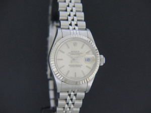 Rolex Lady Datejust Silver Dial 69174