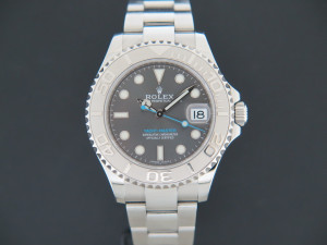 Rolex Yacht-Master 37MM Rhodium 268622