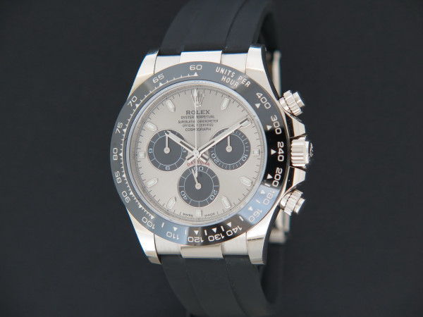 Rolex - Daytona White Gold Steel/Black Dial 116519LN 