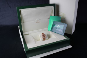 Rolex Lady-Datejust 26 Yellow Gold Diamond Set 179158