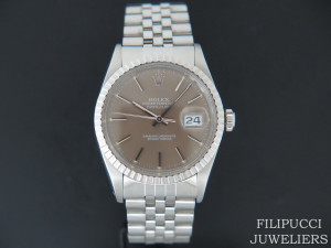 Rolex Datejust Brown Dial 16030 