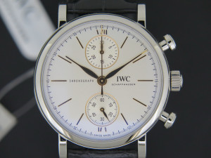 IWC Portofino Chronograph 39 IW391406 NEW