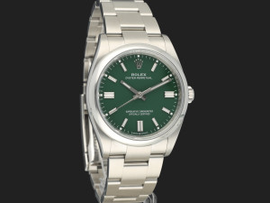 Rolex Oyster Perpetual 36 Green Dial 126000