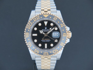 Rolex GMT-Master II Gold/Steel 126713GRNR NEW