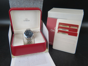 Omega Seamaster 300 Chrono Diver Blue Dial 25998000 