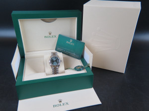 Rolex Datejust 31 Mint Green Dial 278274 NEW