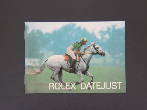 Rolex - Datejust Booklet English