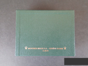 Rolex Box set