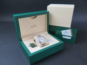 Rolex Datejust White Dial 116234 NEW   