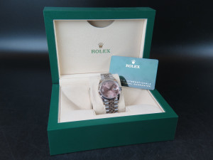 Rolex Datejust 36 Pink Diamond Dial 126234