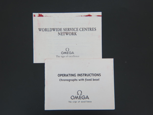 Omega - Booklets