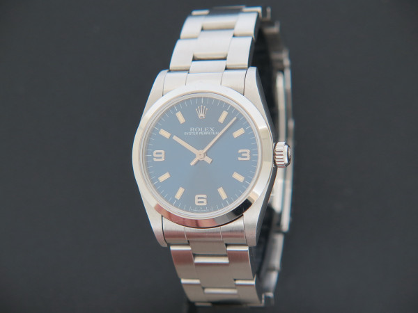 Rolex - Oyster Perpetual 31 Blue Dial 67480