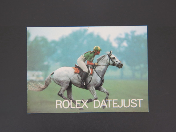 Rolex - Datejust Booklet English