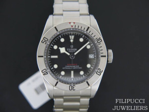 Tudor Heritage Black Bay Steel NEW