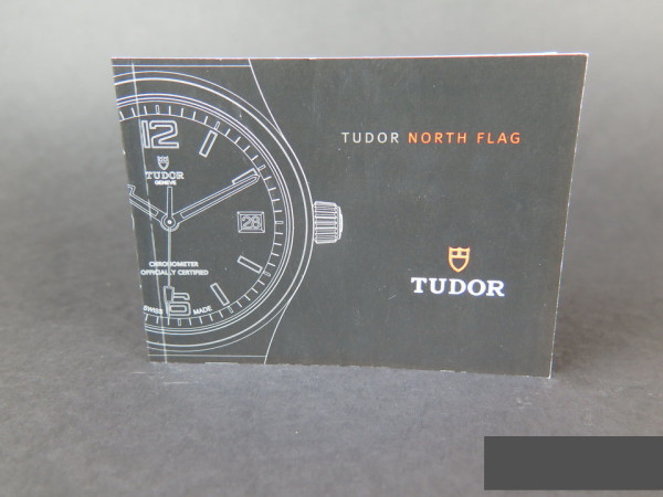 Tudor -  North Flag Booklet Spanish 2015 