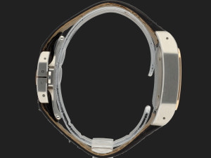 Cartier Santos 100 MM Rose Gold/Steel Automatic 2878