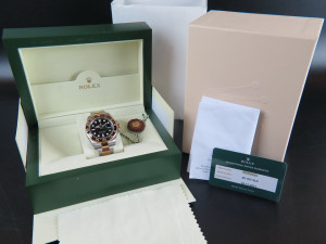 Rolex GMT Master II Gold/Steel 116713LN