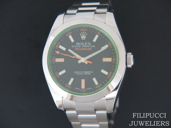 Rolex - Milgauss GV 116400GV 