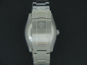 Rolex Oyster Perpetual 34 Blue Arab Dial 114200