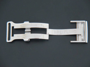 Breitling Fold Clasp Steel 20 mm