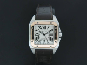 Cartier Santos 100