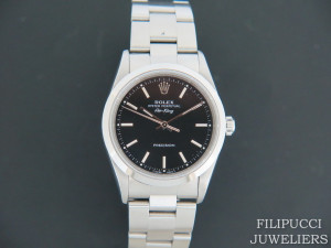 Rolex Air-King Black Dial 14000 