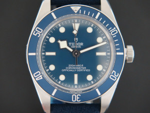 Tudor Heritage Black Bay Blue 58 79030B NEW