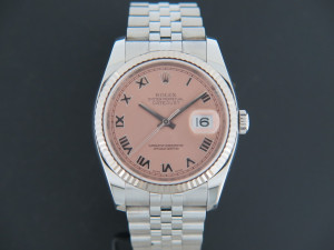 Rolex Datejust Salmon / Pink Dial 116234