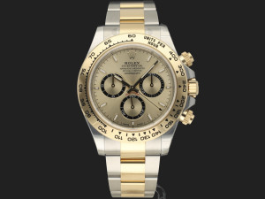 Rolex Daytona Gold/Steel Champagne Dial 126503 99% NEW
